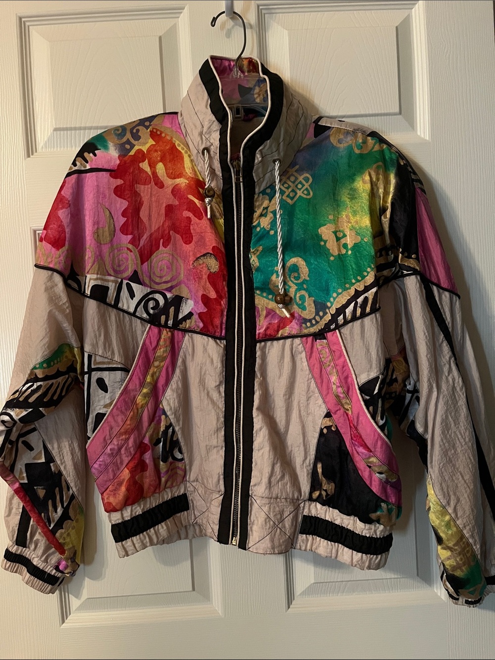 Vintage Windbreaker Jacket